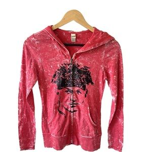 Red Patrick MAHOMES Graphic Hoodie by Kavio
